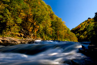 Triple drop rapid on the Russell Fork River