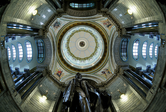 Capital Rotunda Frankfort, Ky.
