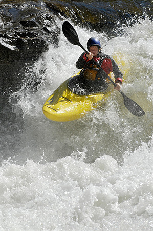 El Horrendo rapid on the Russel Fork River