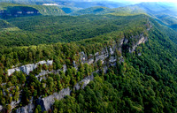 White Rocks at Cumberland Gap