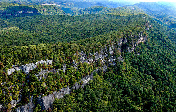White Rocks at Cumberland Gap