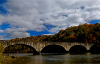 WPA bridge at Cumberland Falls
